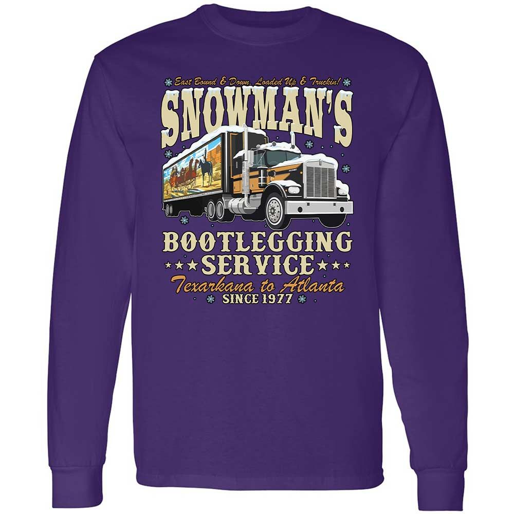 Snowman's Bootlegging Service - Purple - 12