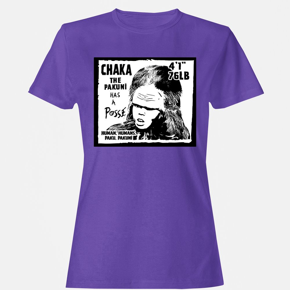 Women's T-Shirt - SWMY7K1L - Purple - 12