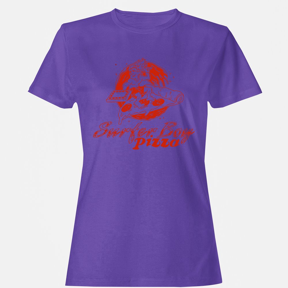 Women's T-Shirt - S5YMWWL6 - Purple - 12