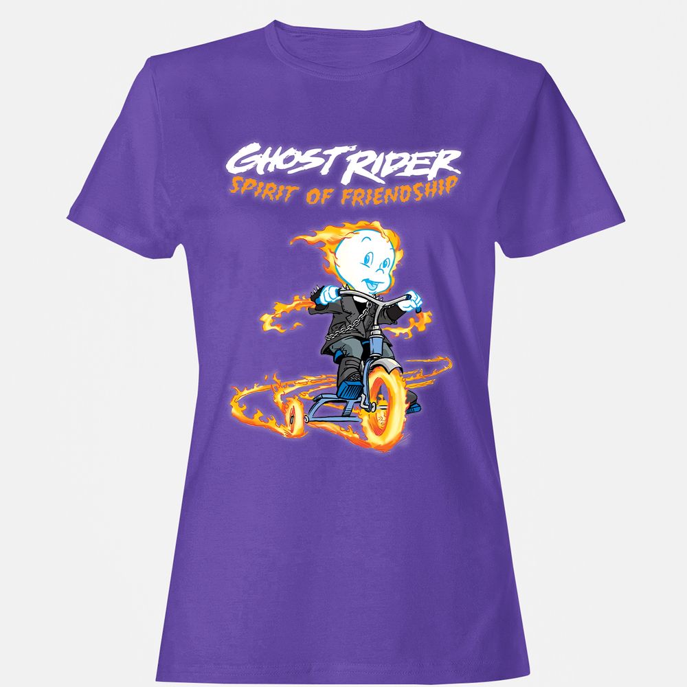 Women's T-Shirt - 9CDWPSLG - Purple - 12