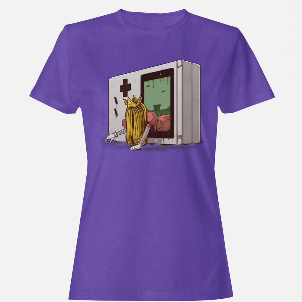 Women's T-Shirt - LKU5849W - Purple - 12