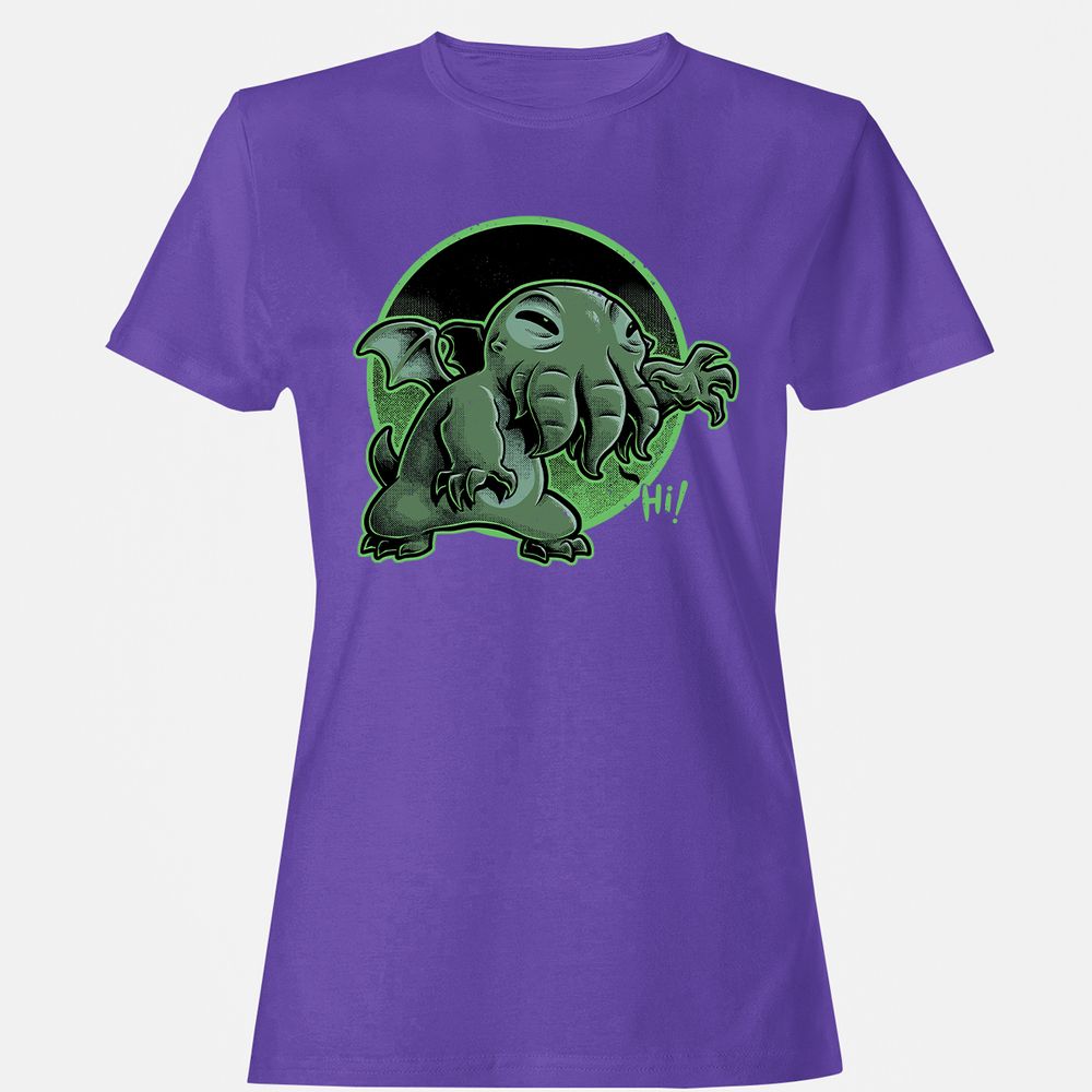 Women's T-Shirt - P49V2U9M - Purple - 12