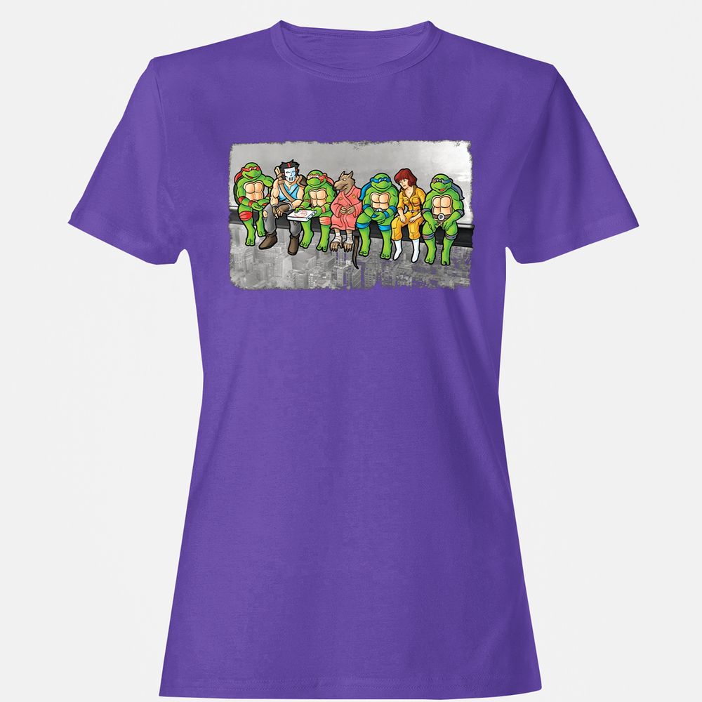 Women's T-Shirt - SYRPWSNB - Purple - 12