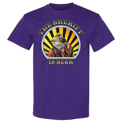 The Sheriff Is Near - Purple - 12
