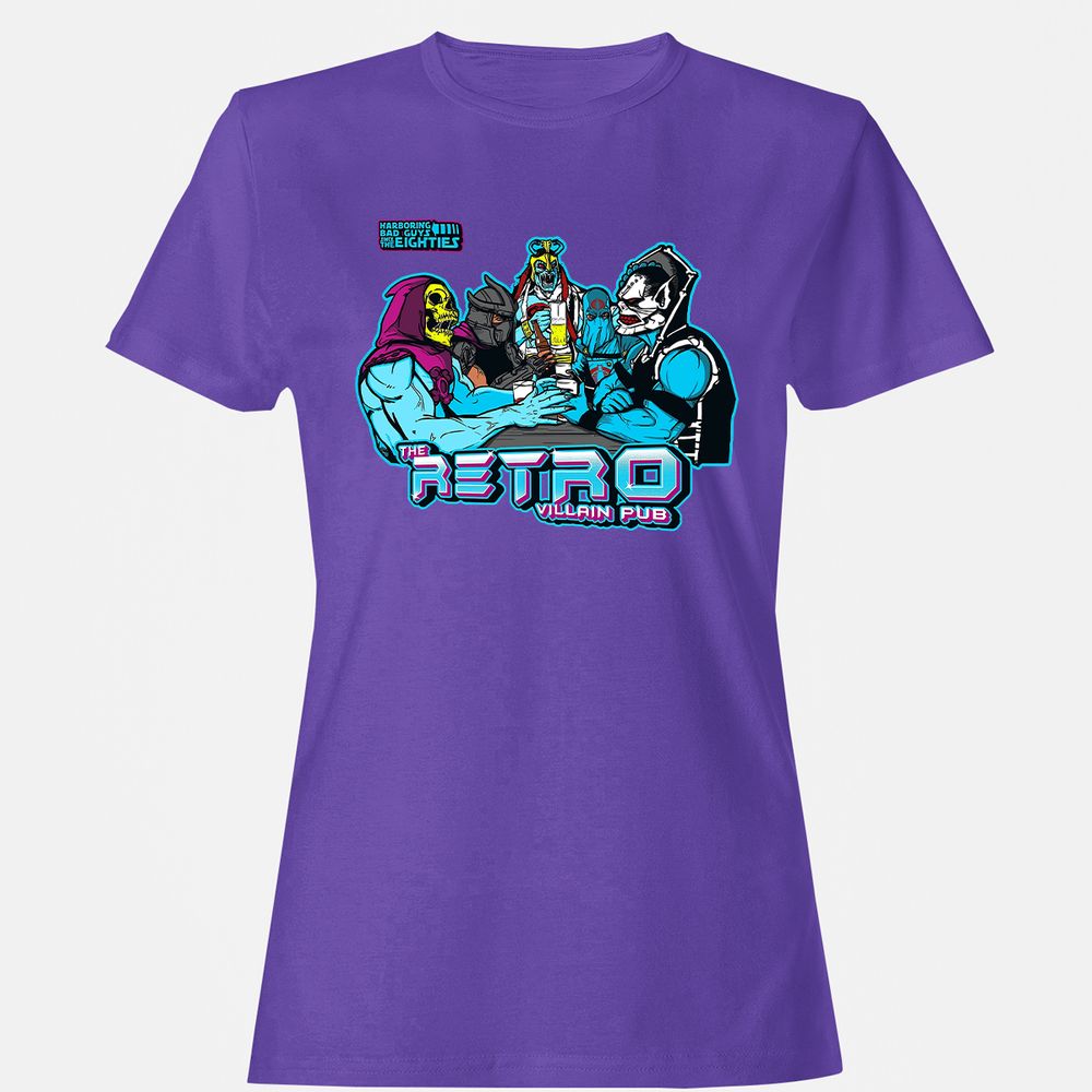 Women's T-Shirt - 7TWAL32M - Purple - 12