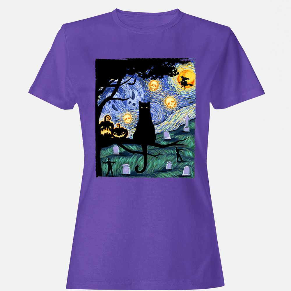 Women's T-Shirt - KH1BEVYS - Purple - 12