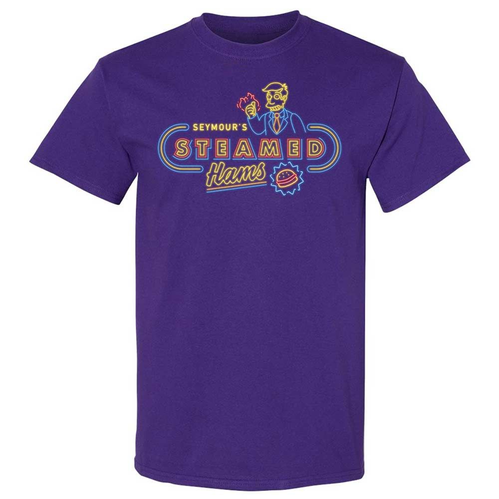 Steamed Hams - Purple - 12
