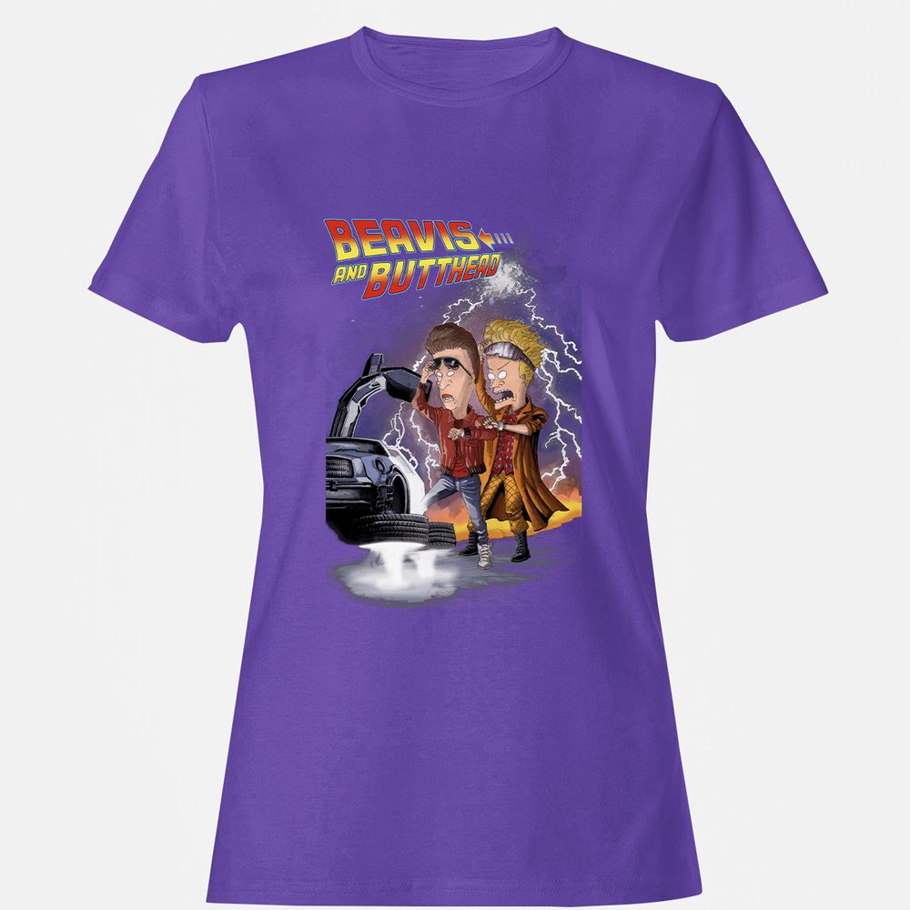 Women's T-Shirt - KUWRY3QG - Purple - 12