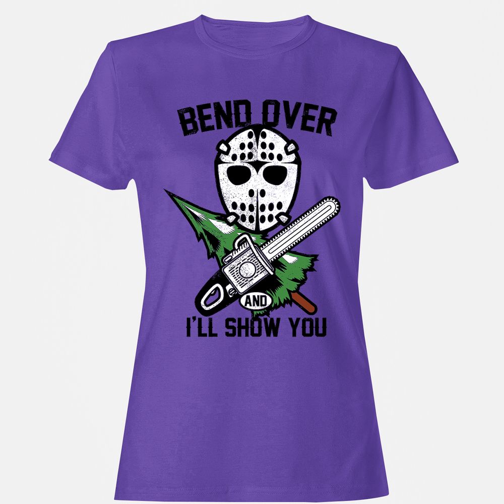Women's T-Shirt - L4745DC1 - Purple - 12