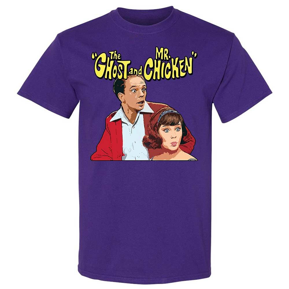 The Chicken and the Ghost - Purple - 12