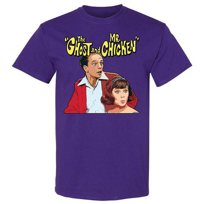 The Chicken and the Ghost - Purple - 12