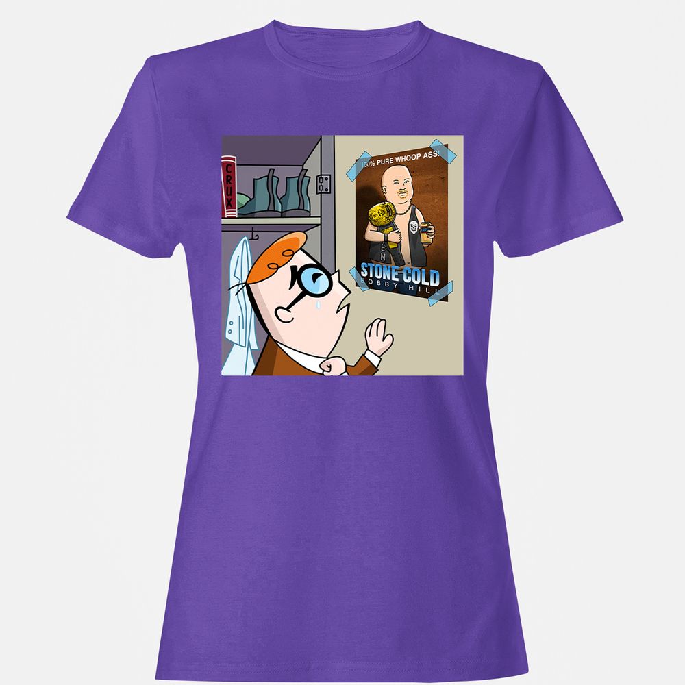 Women's T-Shirt - ZQYF4TP9 - Purple - 12