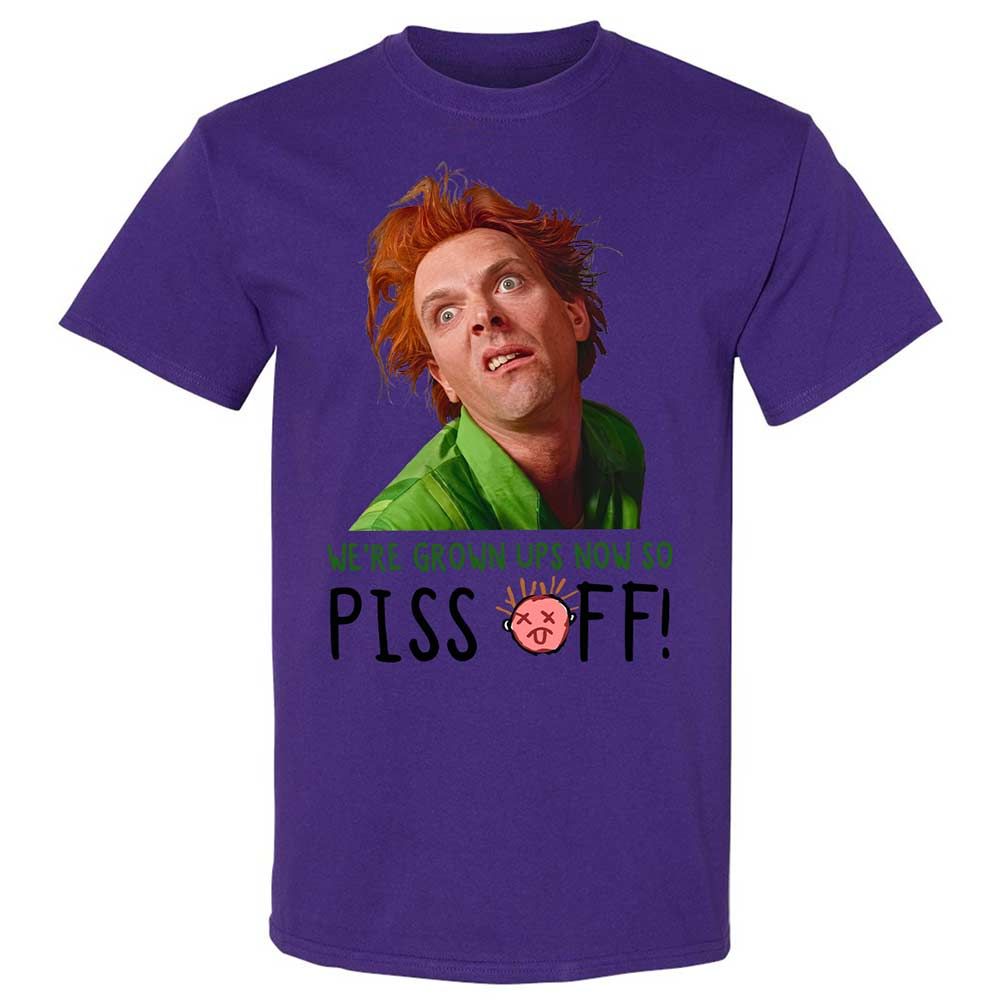 We're Grown Ups Now So Piss Off - Purple - 12