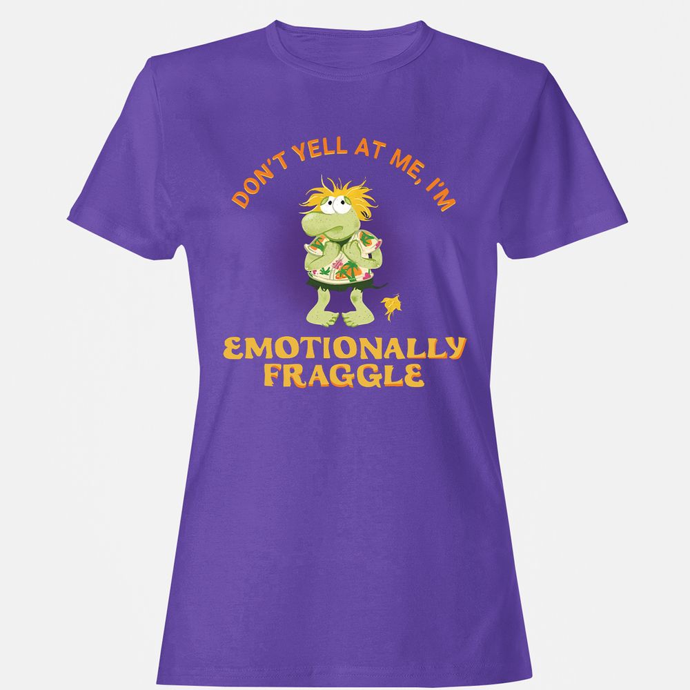 Women's T-Shirt - VE6E55NG - Purple - 12