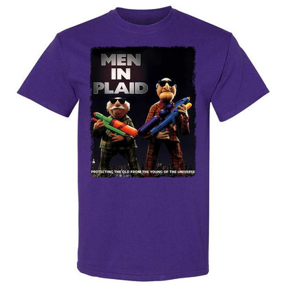 Men in Plaid - Purple - 12