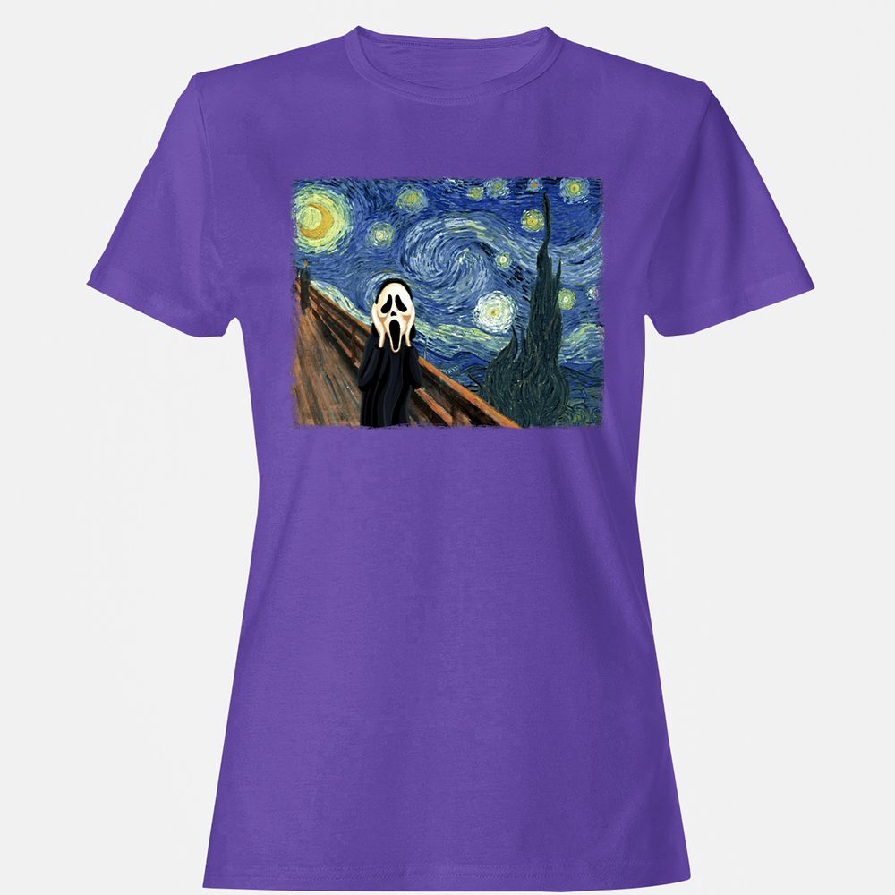 Women's T-Shirt - TY1ANQ6F - Purple - 12