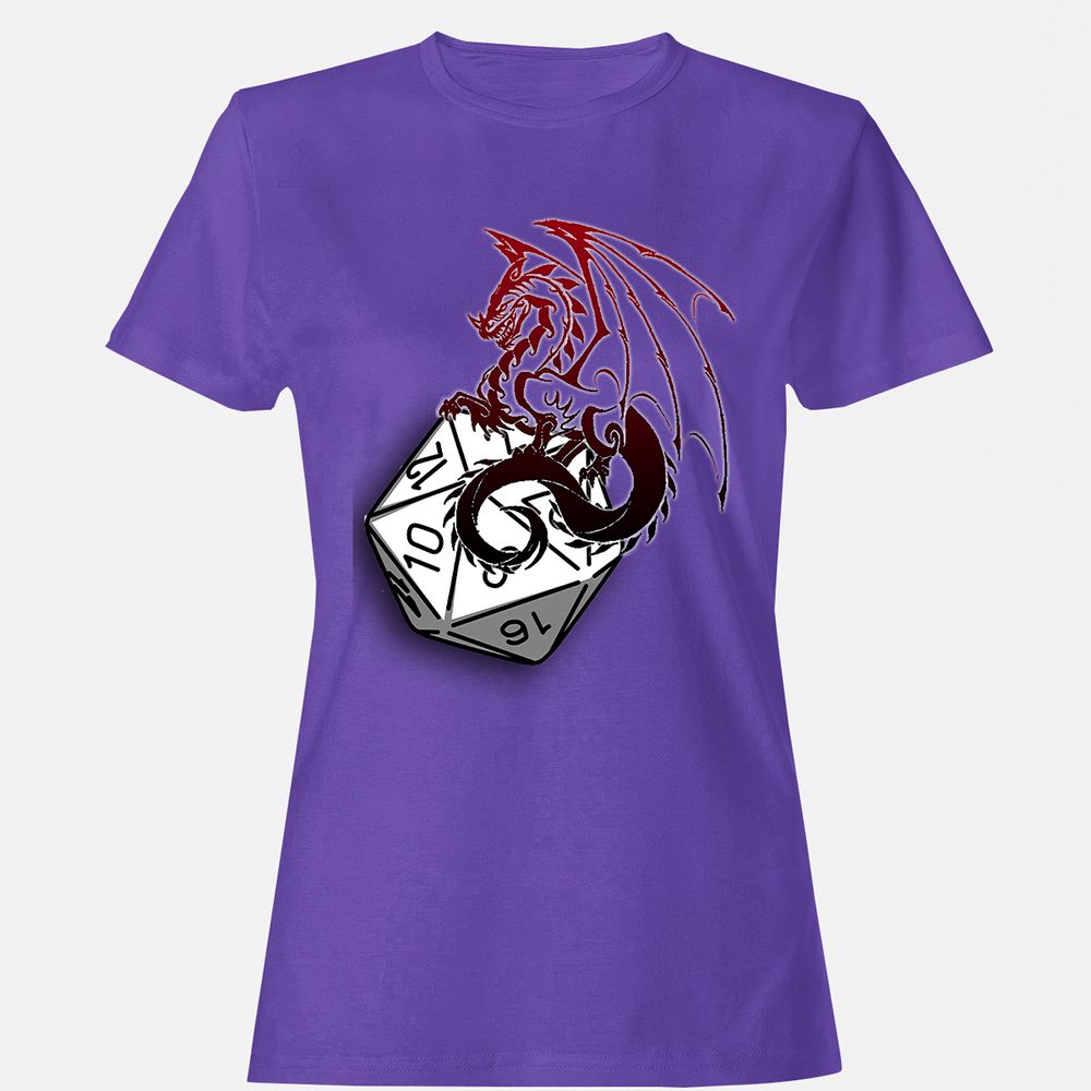 Women's T-Shirt - WGK3LLVV - Purple - 12