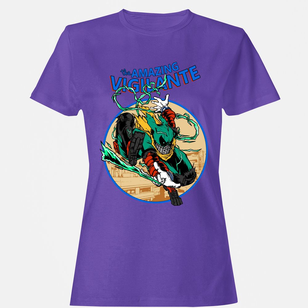 Women's T-Shirt - TKM12UJ7 - Purple - 12