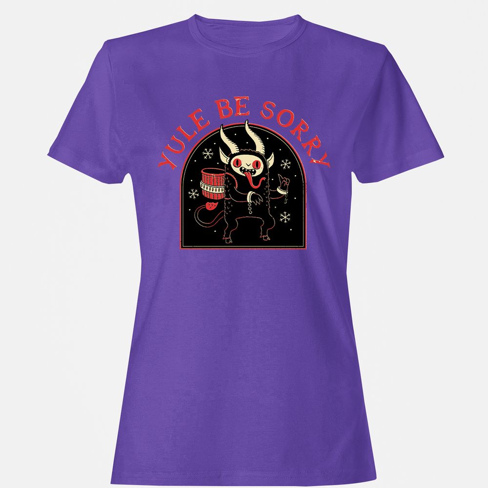 Women's T-Shirt - PJF6WT3M - Purple - 12