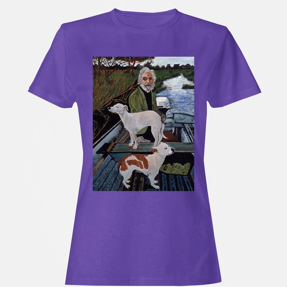 Women's T-Shirt - ZN5LSRH2 - Purple - 12