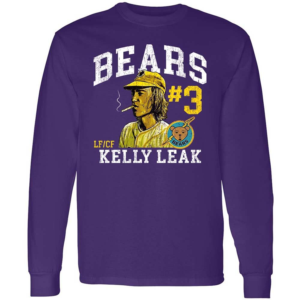 Baseball Kelly Leak - Purple - 12