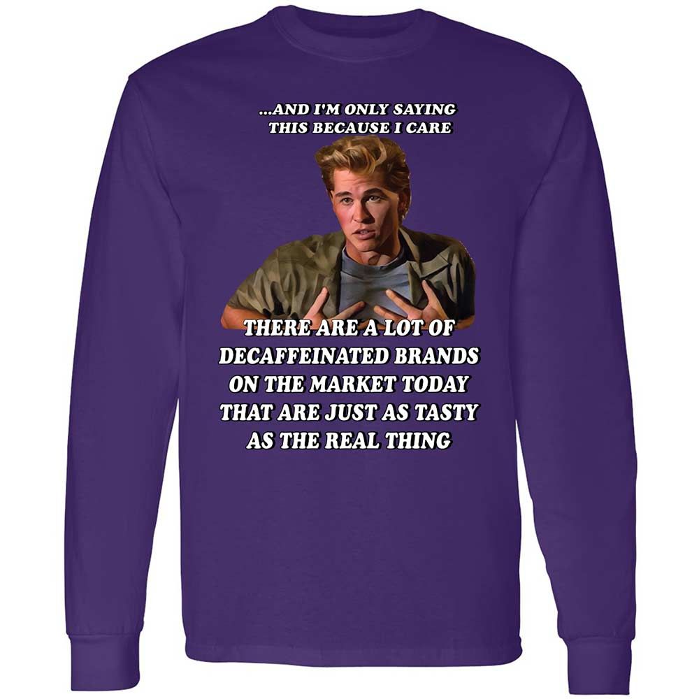 Long Sleeve T-Shirt - 59T6RKRD - Purple - 12