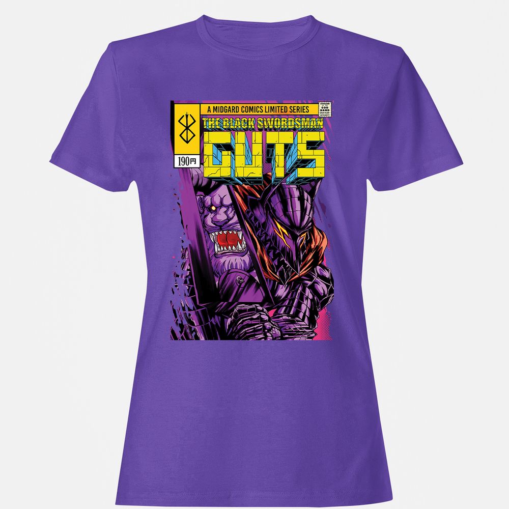 Women's T-Shirt - NFVX4RFQ - Purple - 12