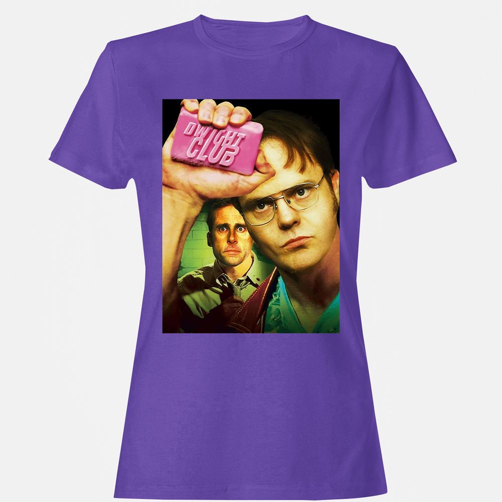 Women's T-Shirt - HZFW7NNM - Purple - 12