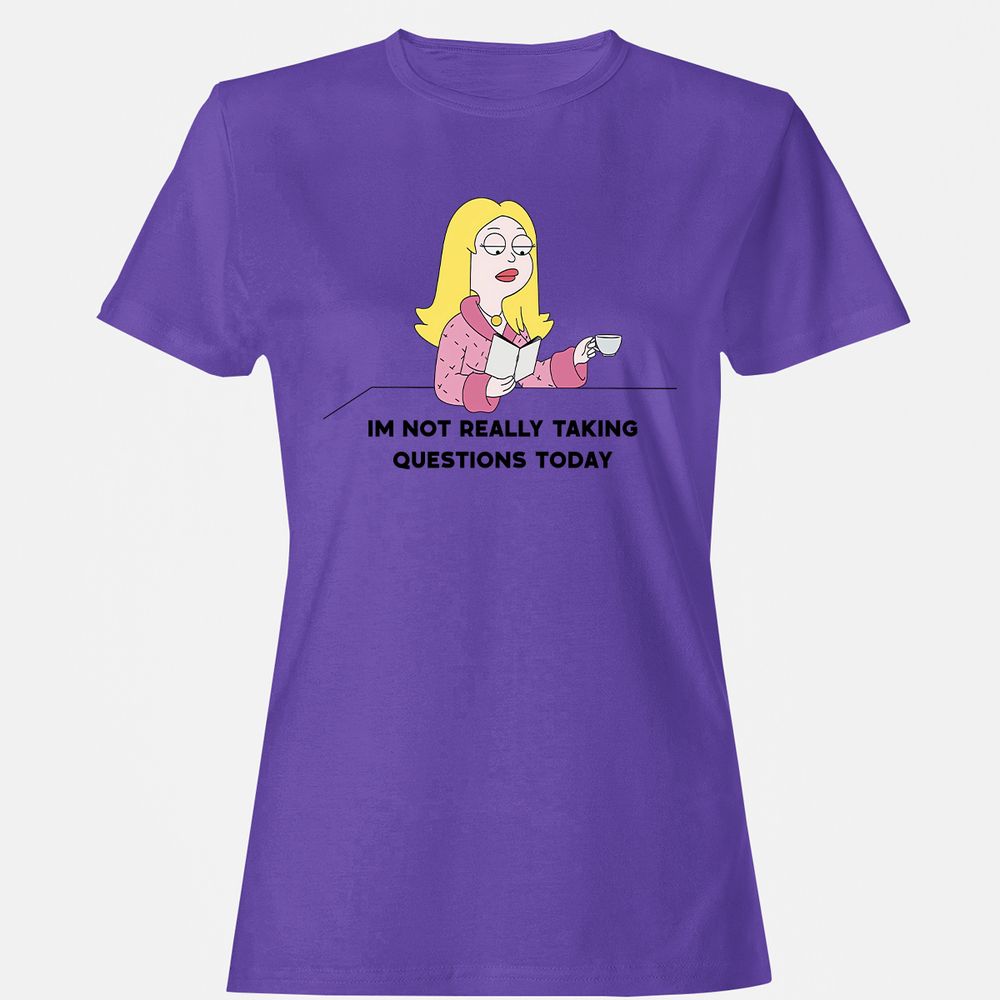 Women's T-Shirt - 87NUW1VX - Purple - 12