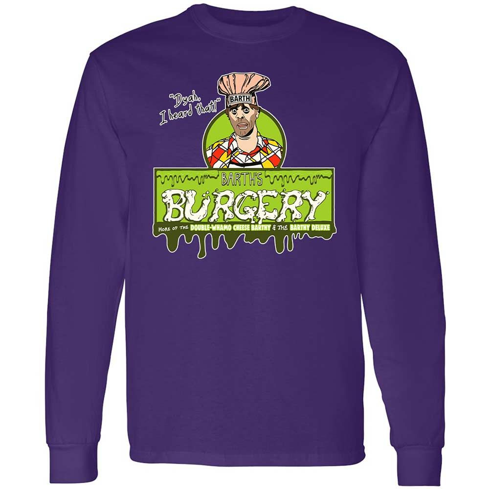 Barth's Burgery - Purple - 12