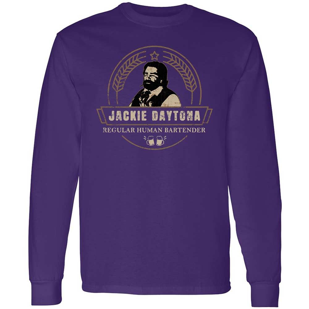 Long Sleeve T-Shirt - 6TFVGC14 - Purple - 12