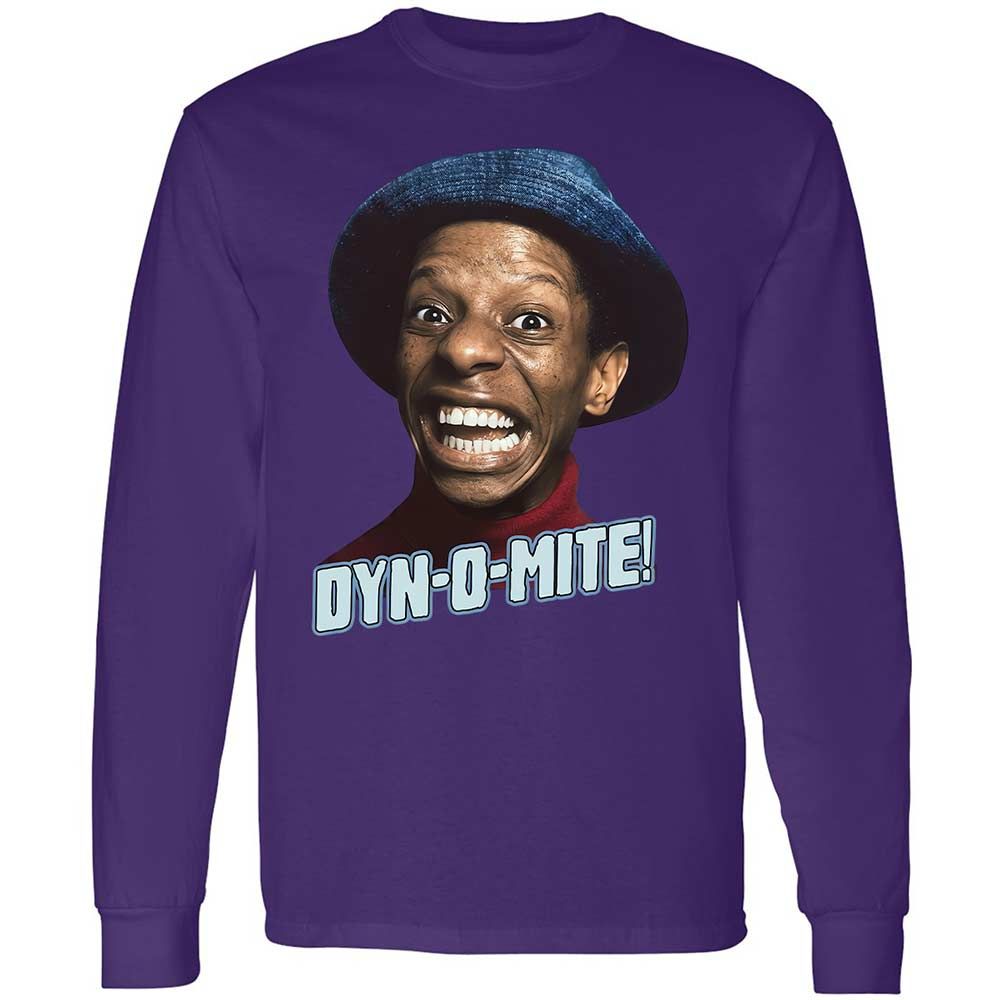 Long Sleeve T-Shirt - CLZF5J5W - Purple - 12