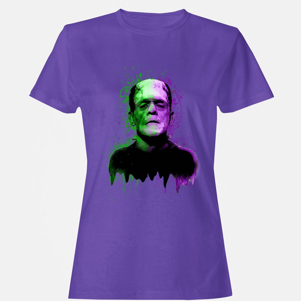 Women's T-Shirt - M8F51TJT - Purple - 12