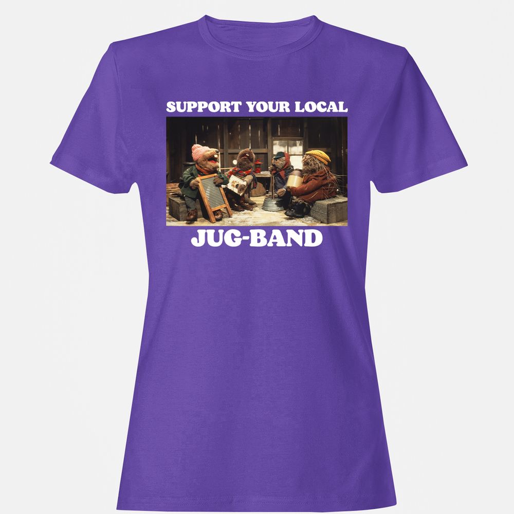 Support Your local - Purple - 12