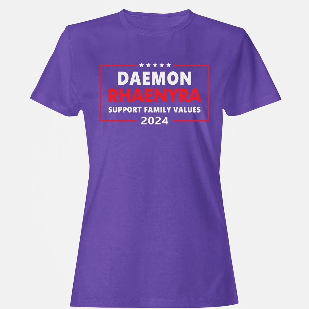 Women's T-Shirt - AZUD6WSB - Purple - 12