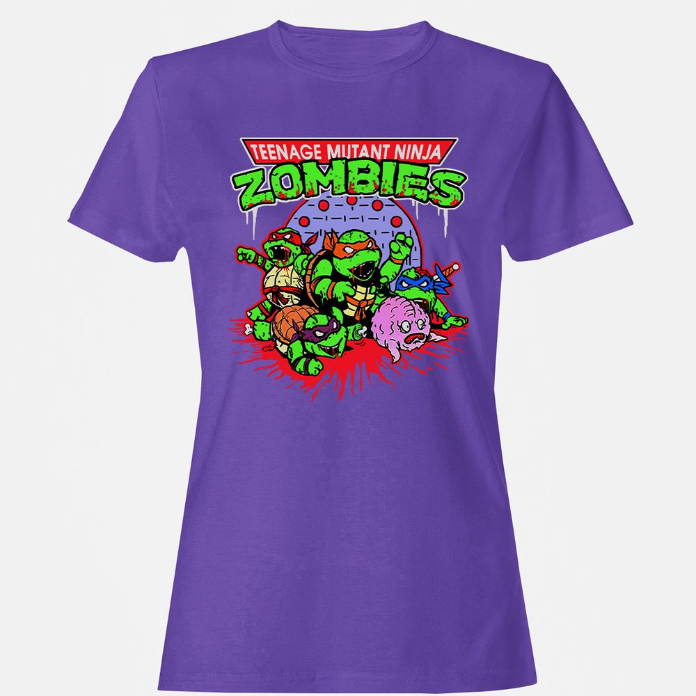 Women's T-Shirt - T2CMS6WE - Purple - 12