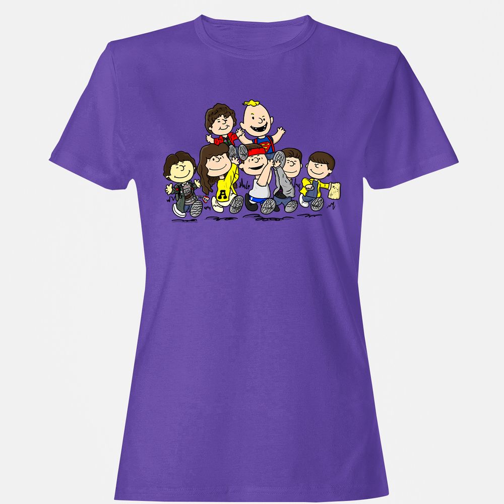 Women's T-Shirt - SCRTUBNM - Purple - 12