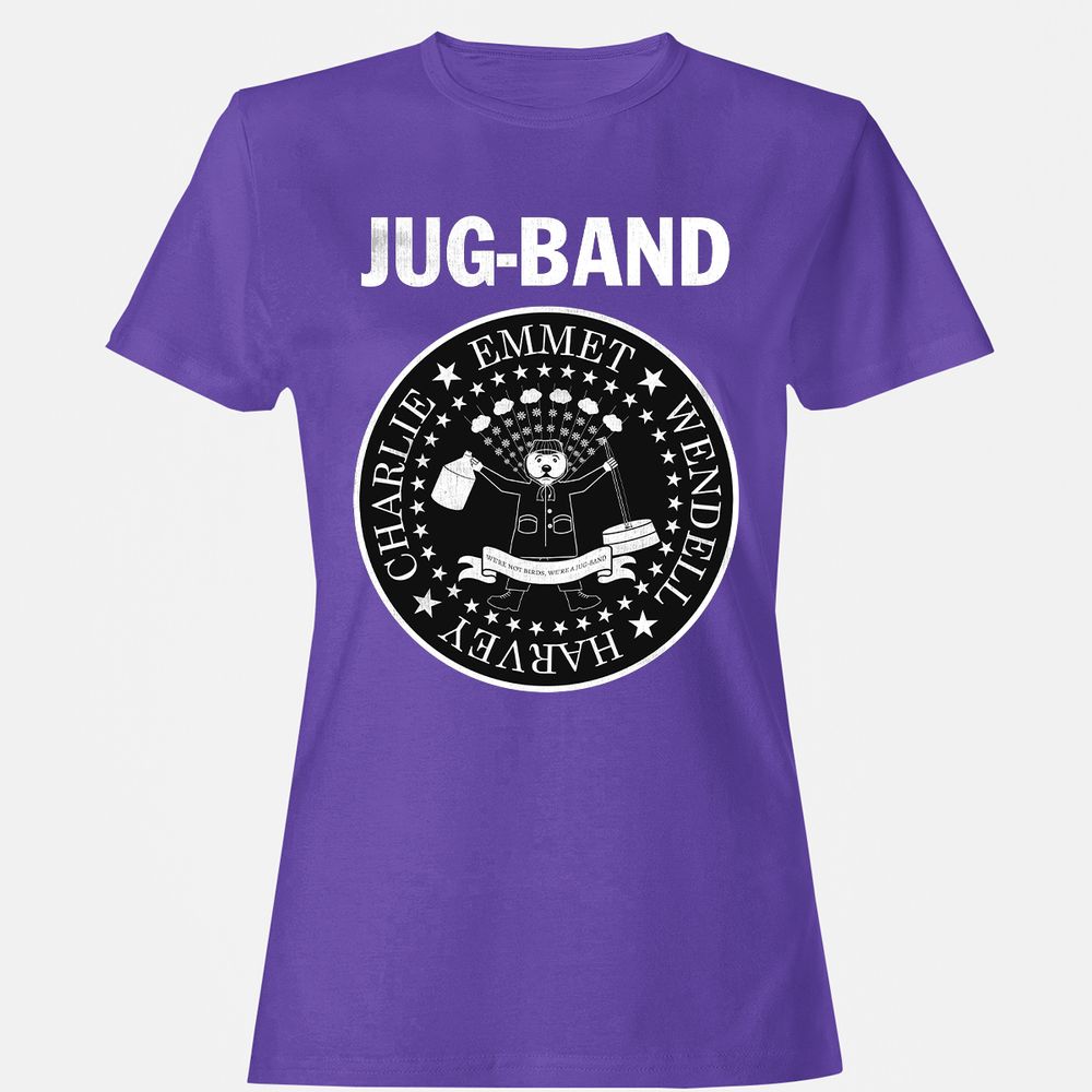 Women's T-Shirt - 2KK33T6Z - Purple - 12