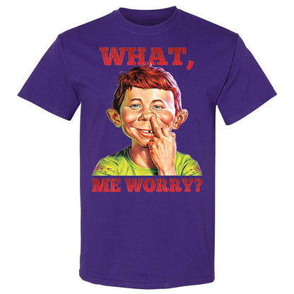 What, me worry - Purple - 12