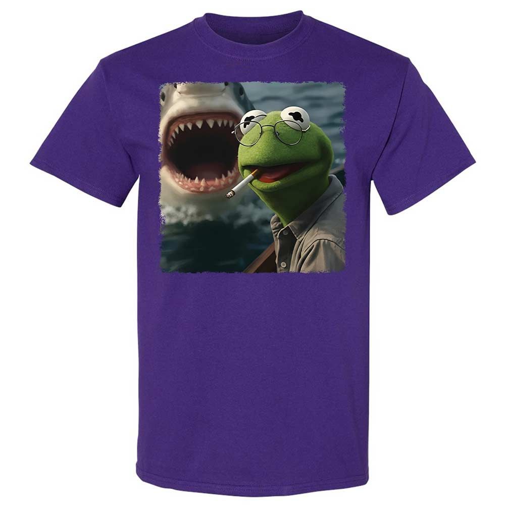 Classic Unisex T-Shirt - KYL3K8YQ - Purple - 12