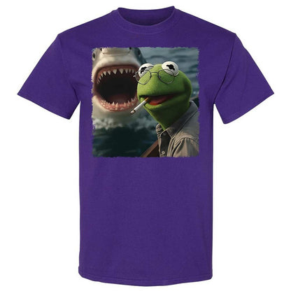 Classic Unisex T-Shirt - KYL3K8YQ - Purple - 12