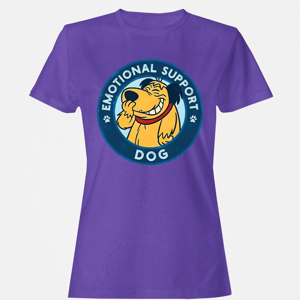 Emotional Support Dog - Purple - 12