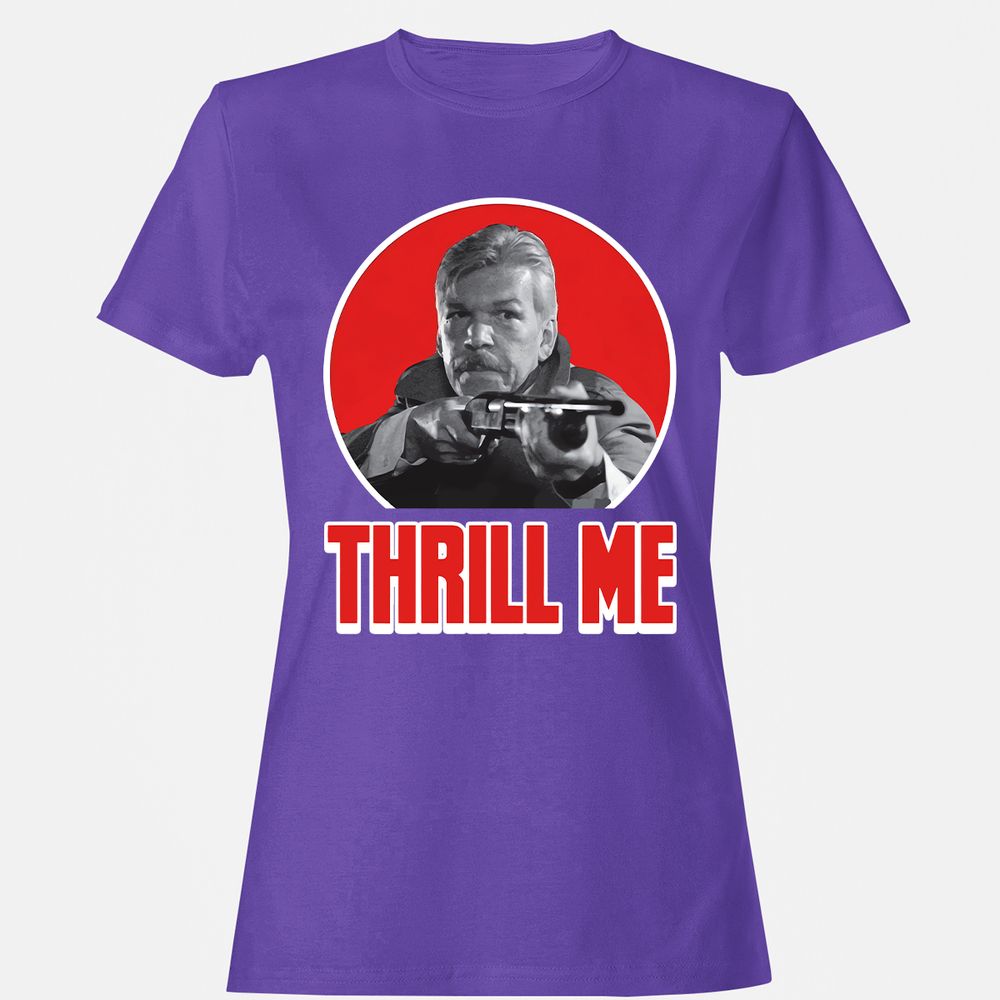 Women's T-Shirt - DTGZHAQG - Purple - 12