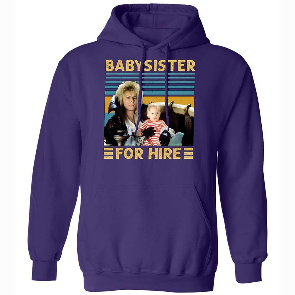 Classic Unisex Hoodie - FUALL544 - Purple - 12