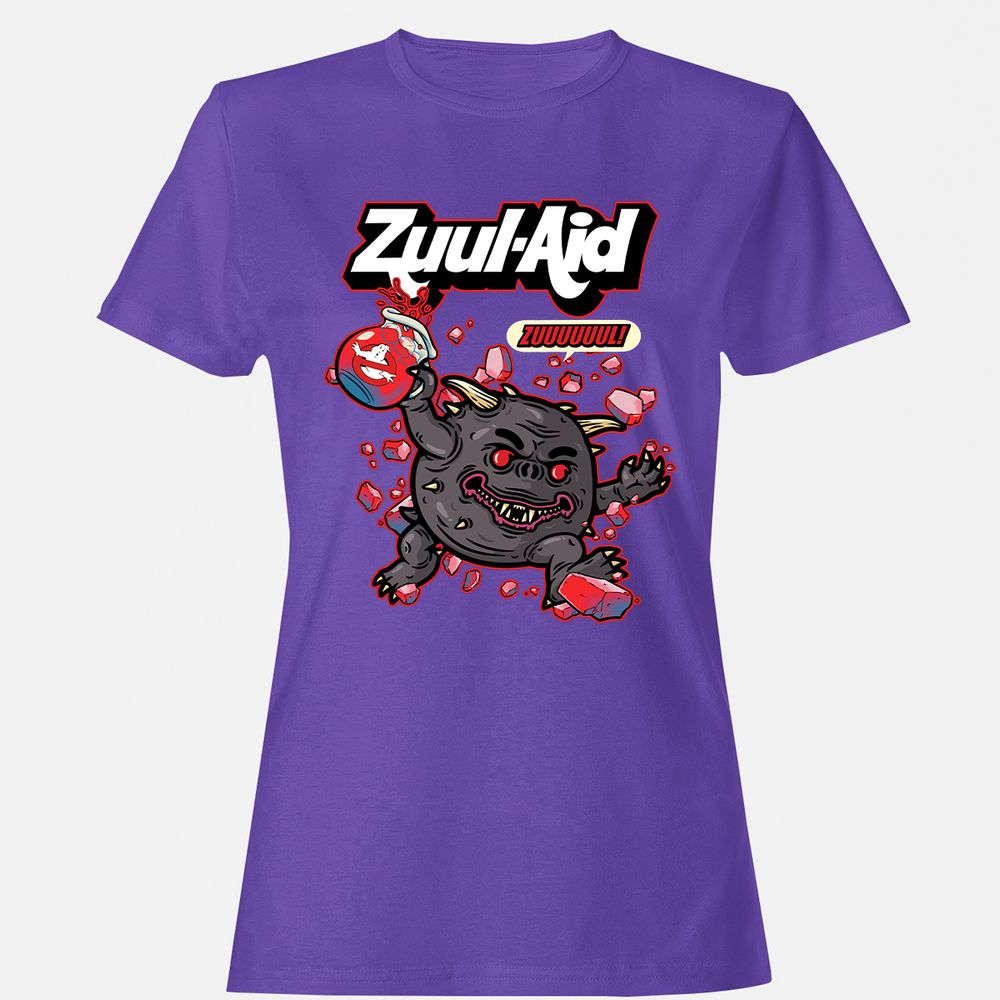 Women's T-Shirt - GR57DN6Z - Purple - 12