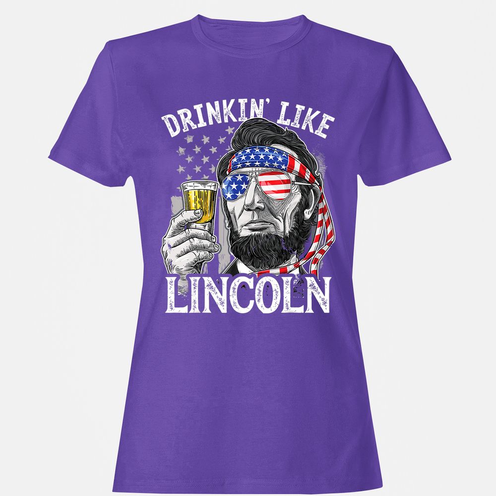Women's T-Shirt - 2YSHMENW - Purple - 12