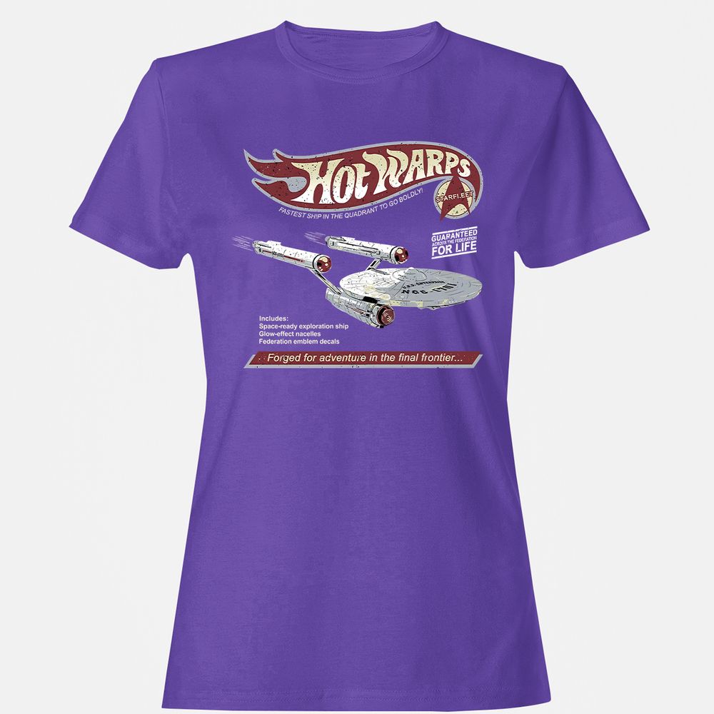 Women's T-Shirt - 4823H683 - Purple - 12