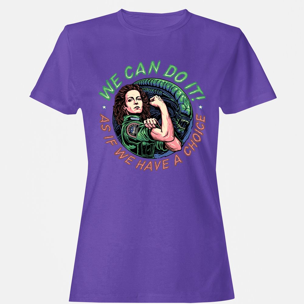 Women's T-Shirt - ZN2NK9M4 - Purple - 12