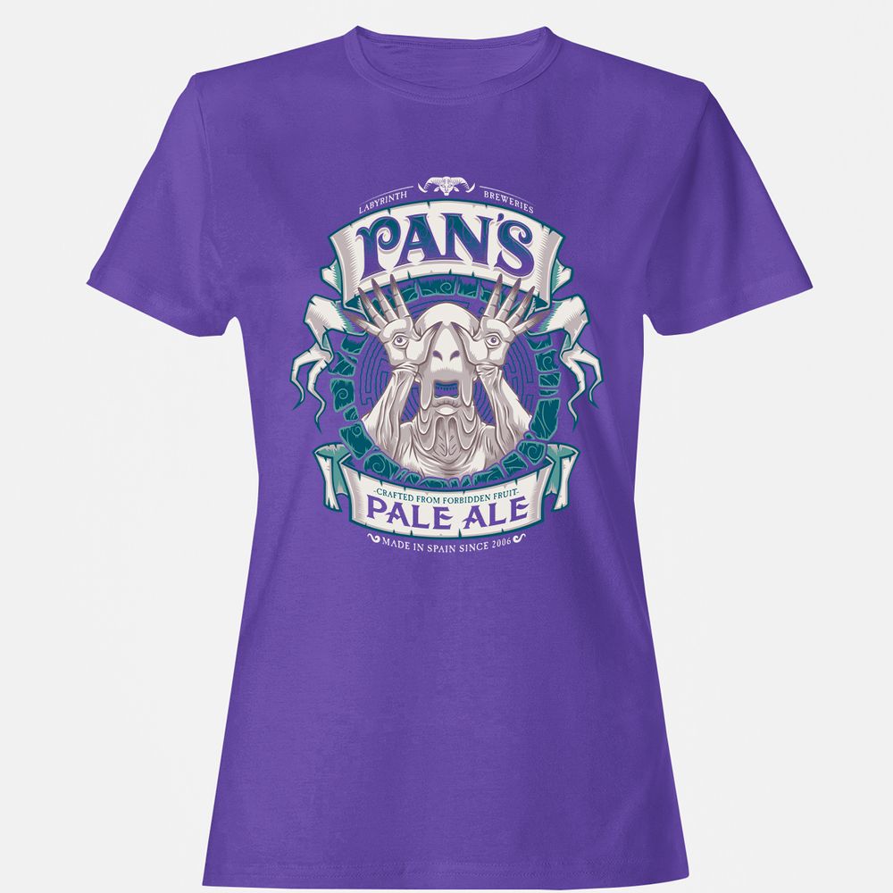 Women's T-Shirt - RBKZDK46 - Purple - 12