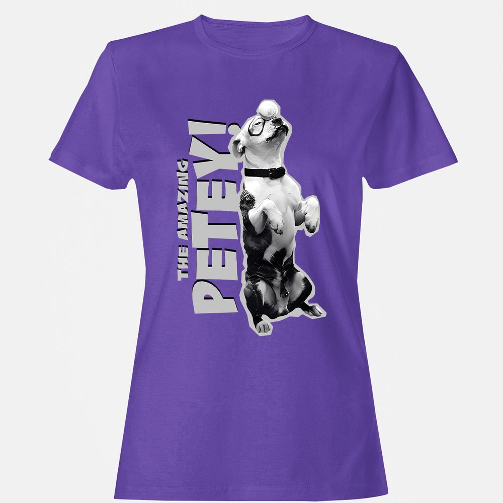 Women's T-Shirt - YGE11KZC - Purple - 12